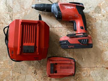 Avvitatore per cartongesso Hilti SD 5000-A22 +++