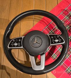 Volante con airbag Mercedes ACC pelle 