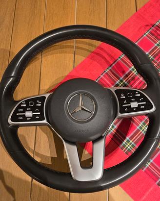 Volante con airbag Mercedes ACC pelle