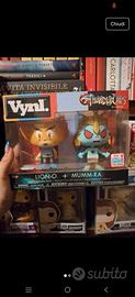 Funko pop lion-o e mumm-ra