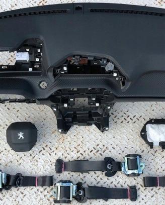 PEUGEOUT 208 KIT AIRBAG