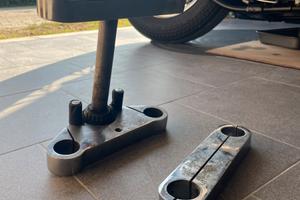 Piastre / Manubrio STERZO FORCELLA CHOPPER