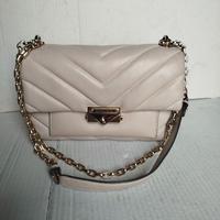 Michael Kors borsa tracolla donna colore beige