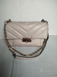 Michael Kors borsa tracolla donna colore beige