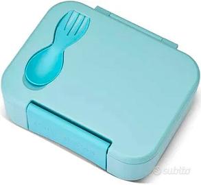 Car Oscar bento Box Blu
