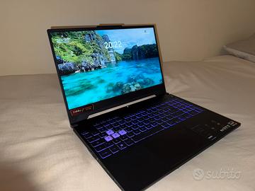 PC portatile ASUS TUF GAMING A15