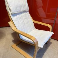 Poltroncina Poang Ikea bambini