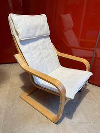 Poltroncina Poang Ikea bambini