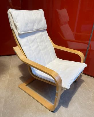 Poltroncina Poang Ikea bambini