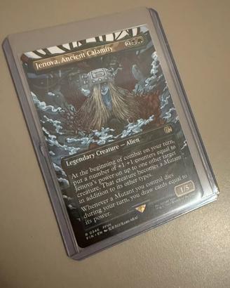 Jenova ancient calamity (borderless) - MTG FF