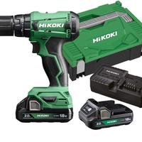 HIKOKI Trapano avvitatore DV18DA CON VALIGETTA