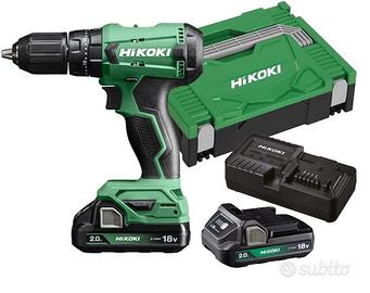 HIKOKI Trapano avvitatore DV18DA CON VALIGETTA