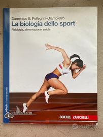 Libro scolastico "La biologia dello sport"