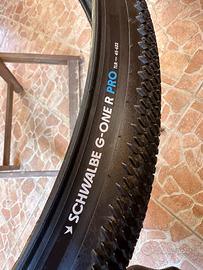 copertone gravel  schwalbe G-one R pro 622x45
