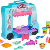 Play-doh Ice cream truck playset,camion dei gelati