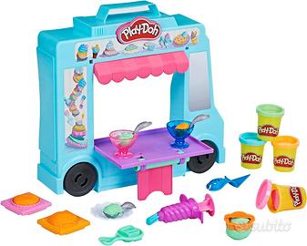 Play-doh Ice cream truck playset,camion dei gelati