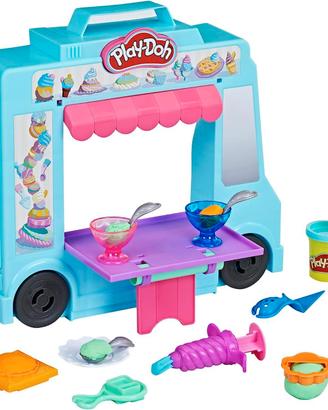 Play-doh Ice cream truck playset,camion dei gelati