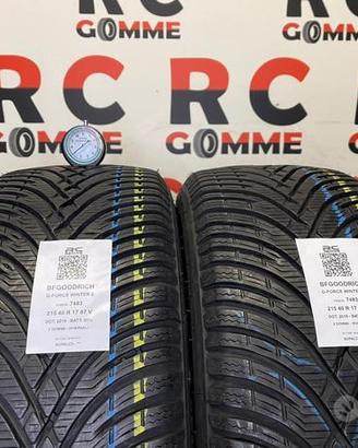 2 GOMME USATE 215/40R17 87 V BFGOODRICH -INVERNALI