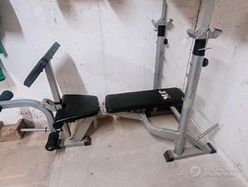 Panca piana - Inclinata