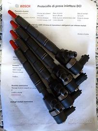 4 Iniettori Bosch 0445110300 Alfa Romeo MiTo 1.6 J