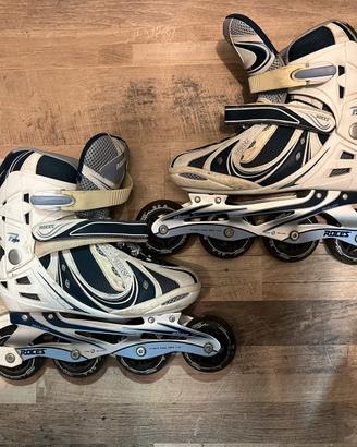 Pattini in linea Roces taglia 38 da Donna