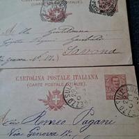cartoline postali 1905