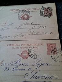 cartoline postali 1905