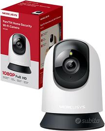 MERCUSYS MC200 Telecamera Wi-Fi (2 pezzi)