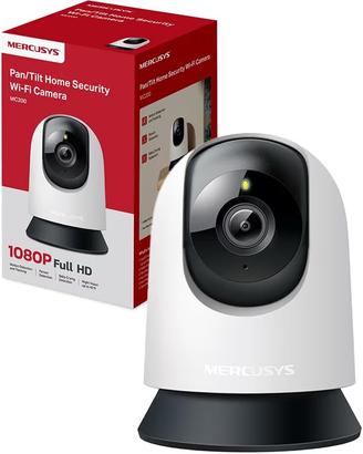 MERCUSYS MC200 Telecamera Wi-Fi (2 pezzi)
