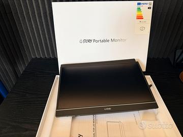 Monitor Portatile GSTORY 14” FHD NUOVO