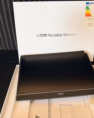 Monitor Portatile GSTORY 14” FHD NUOVO