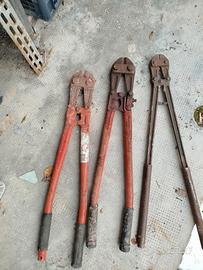 tronchesi e taglia ferro