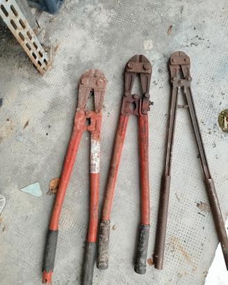 tronchesi e taglia ferro