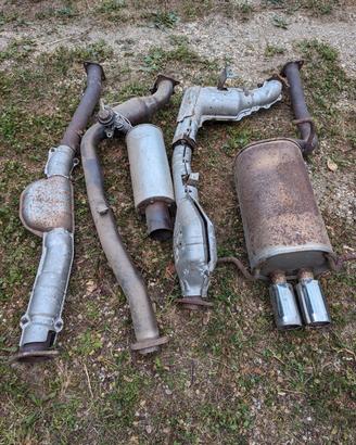 Scarico completo originale Subaru Impreza Wrx 2001