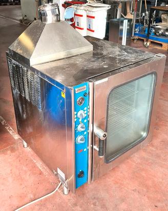 forno professionale a gas usato