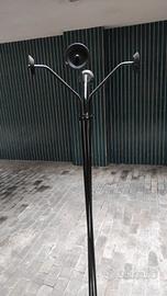 Attaccapanni in ferro da pavimento