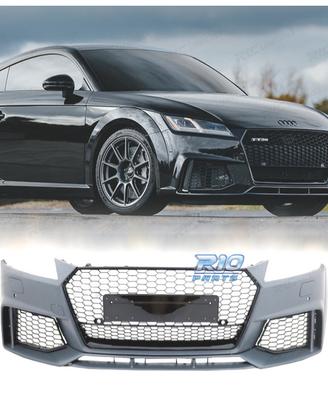PARAURTI ANTERIORE AUDI TT LOOK TTRS COUPE CABRIO 