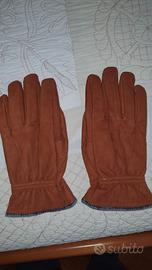 Guanti marrone