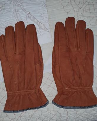 Guanti marrone