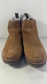 Stivaletto scamosciato uomo Bugatti