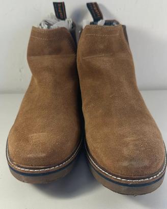 Stivaletto scamosciato uomo Bugatti