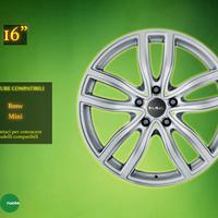 Cerchi in Lega Mak 16" per Bmw e Mini
