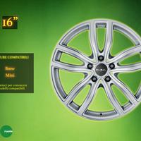 Cerchi in Lega Mak 16" per Bmw e Mini