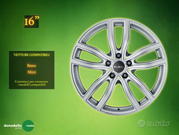 Cerchi in Lega Mak 16" per Bmw e Mini