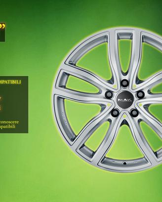Cerchi in Lega Mak 16" per Bmw e Mini