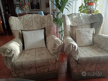 divano +2 poltrone