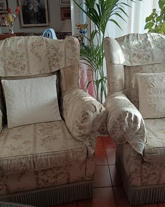 divano +2 poltrone