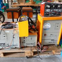 Stock n.8 carica batterie professionali