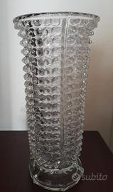 VASO CRISTALLO ART DECO