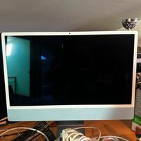 iMac 24 blu M1 2021